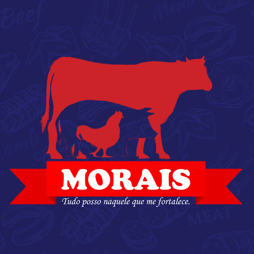 Logo do Açougue Morais